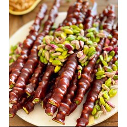 Fıstıklı Üzüm Sucuğu 500 gr 