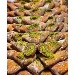 Pekmezli Muska Sade Antep Fıstıklı Sarım 500 gr 