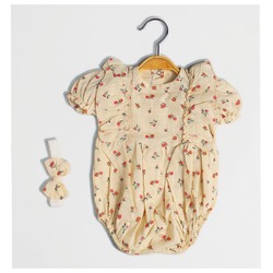 Camelia Romper ve Saç Bandı