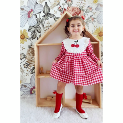 Lovely Cherry Elbise
