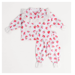 Çilek Pijama Takımı