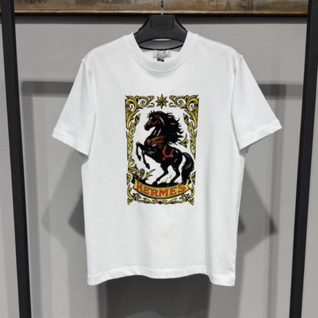 İTHAL HERMES / T SHIRT ÖN BASKILI %100 PAMUKLU