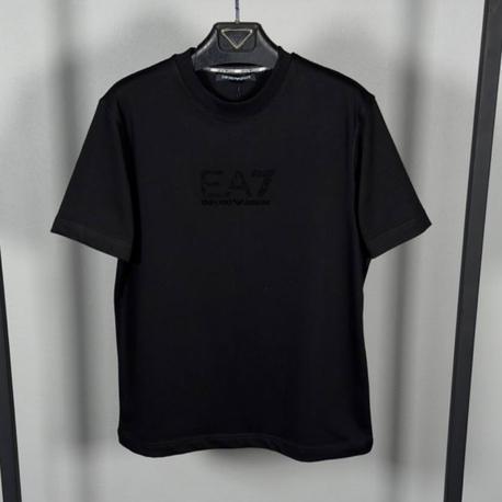 EA7 PRMEİUM / TAŞLI T SHIRT %100 PAMUKLU