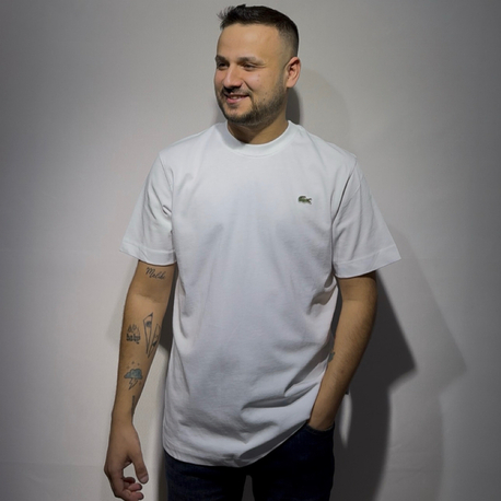 LACOSTE İTHAL / T SHIRT %100 PAMUKLU