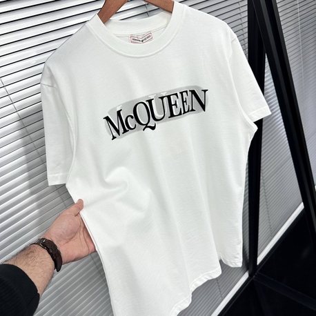İTHAL/ McQEEN T-SHİRT %100 PAMUKLU