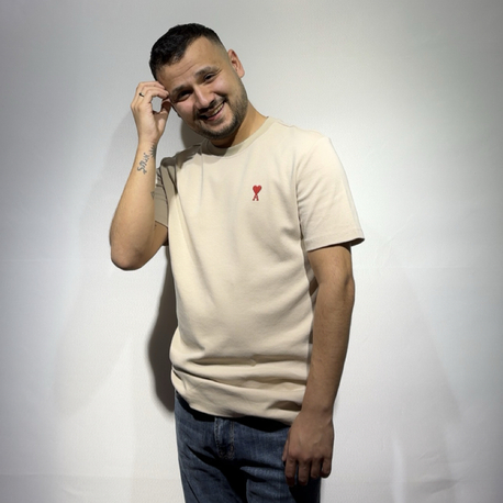 İTHAL AMİ PARİS / T-SHIRT %100 PAMUKLU