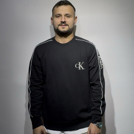PREMİUM CALVİN KLEİN / SWEAT RENK SİYAH KOL DETAYLI