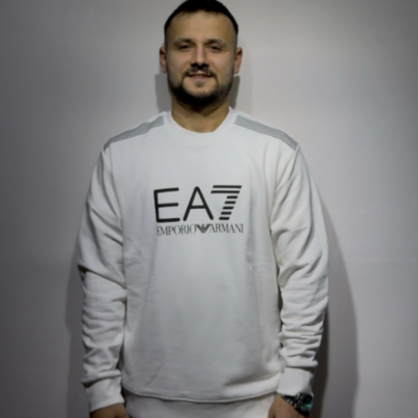 PREMİUM EA7 / SWEAT OMUZ DETAYLI RENK BEYAZ 