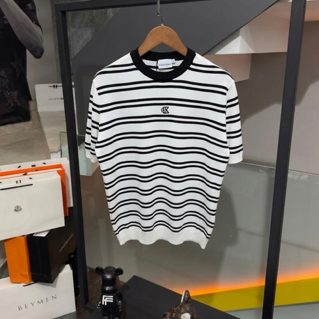 LÜX TRİKO CALVİN KLEİN / T SHIRT CİZGİLİ