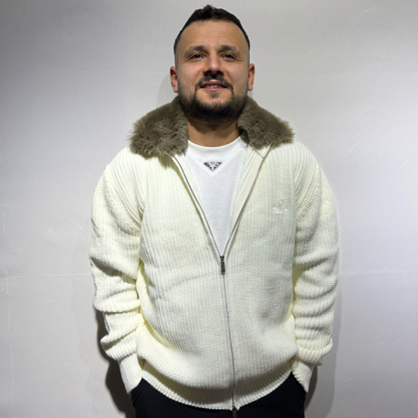 PREMİUM BEYMEN & TRİKO ÇEKET( Kürk çıkartılabilir kullanım )