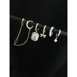 6’lı Set Küpe