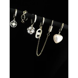 6'lı Set Küpe