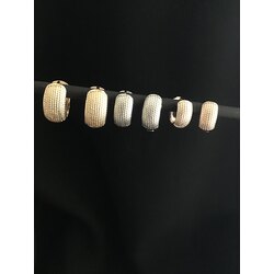3 Renk 6’lı Set Küpe