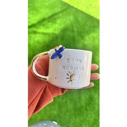 Good morning mug 