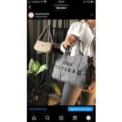BEYMEN TOTEBAG MODEL 