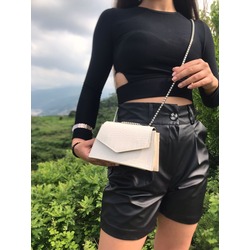 YENİ SEZON MİNİ ZARA  BEYAZ MODEL