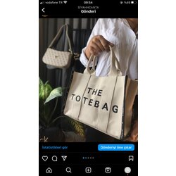 BEYMEN TOTEBAG MODEL