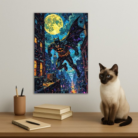 Neo-Comic Batman