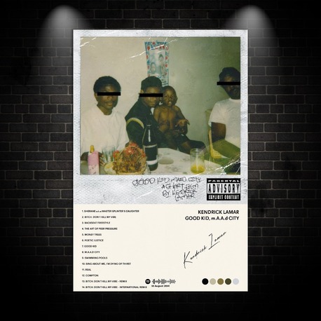 Kendrick Lamar - Good Kid, M.A.A.D City