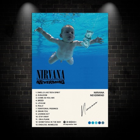Nirvana - Nevermind