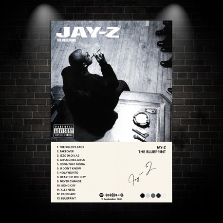 Jay-Z - The Blueprint