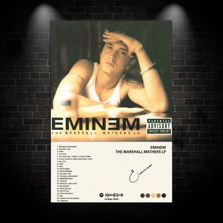 Eminem - The Marshall Mathers LP