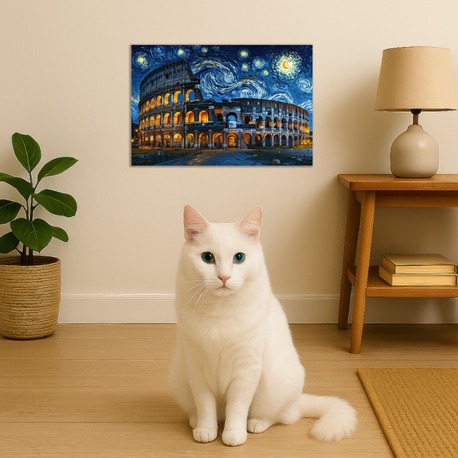 Starry Night Colosseum