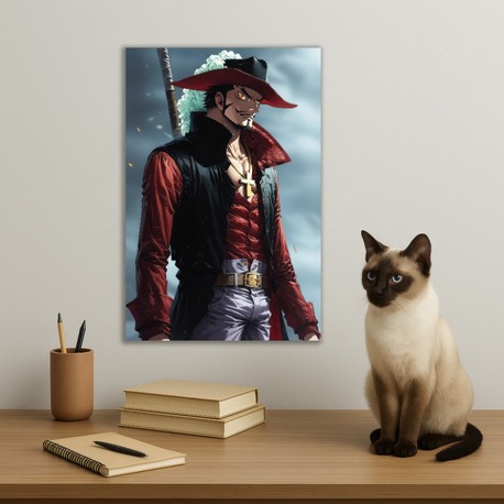 One Piece Dracule Mihawk