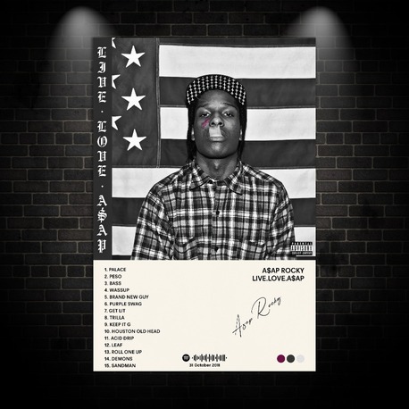 A$AP Rocky - Live. Love. A$AP