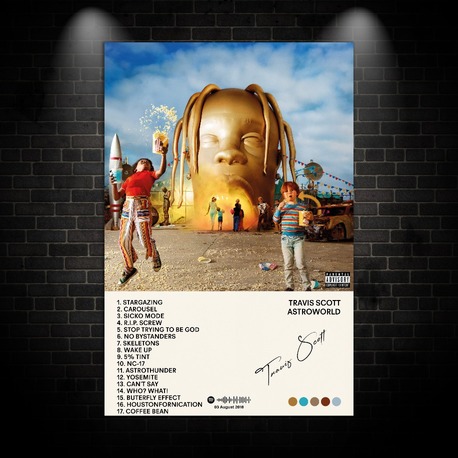 Travis Scott - Astroworld
