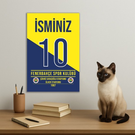 Kişiye Özel Takım Poster