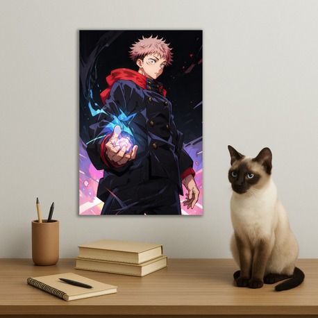 Jujutsu Kaisen Itadori Yuji v3