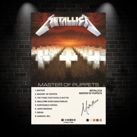 Metallica - Master Of Puppets