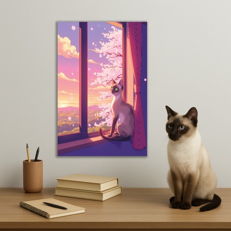 Lady Siamese
