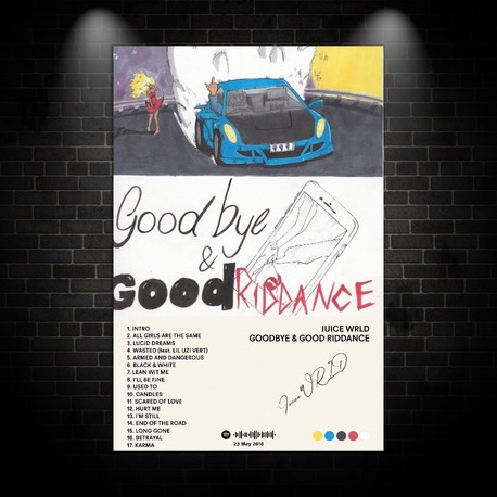 Juice WRLD - Goodbye & Good Riddance