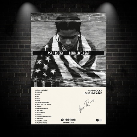 A$AP Rocky - Long. Live. A$AP