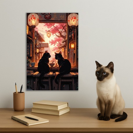 Japanese Couple Cat