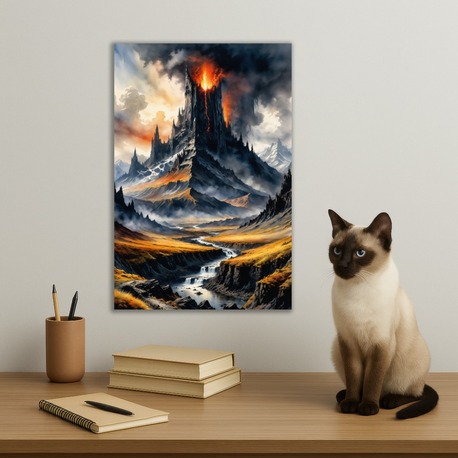 LOTR Mount Doom