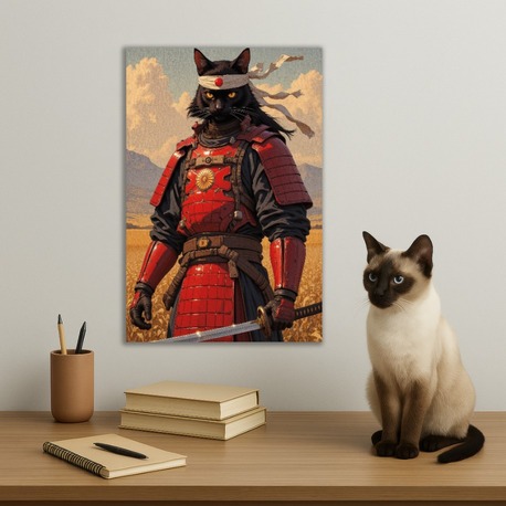 Samurai Cat