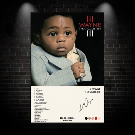 Lil Wayne - Tha Carter III