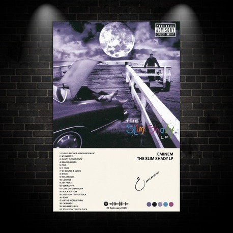 Eminem - The Slim Shady LP