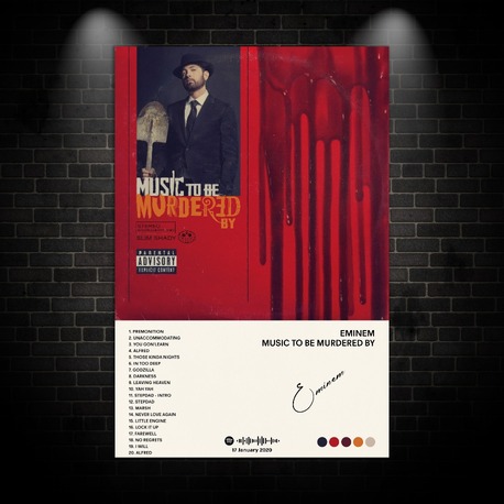 Eminem - Music to Be Murdered By
