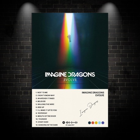 Imagine Dragons - Evolve