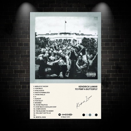 Kendrick Lamar - To Pimp A Butterfly