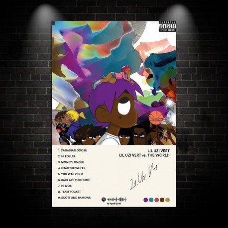 Lil Uzi Vert - Lil Uzi Vert vs. the World