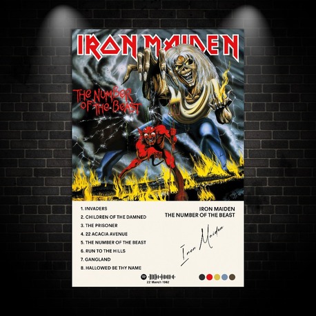 Iron Maiden - The Number Of The Beast