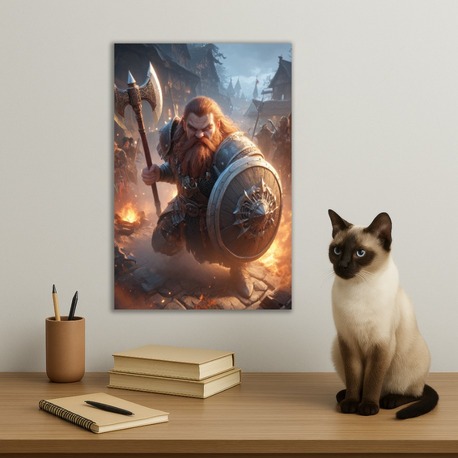 Dwarf Warrior