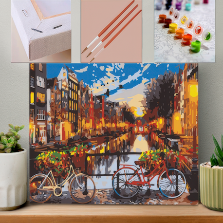 Amsterdam - Tablo Boyama Seti