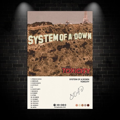 System Of A Down - Toxicity