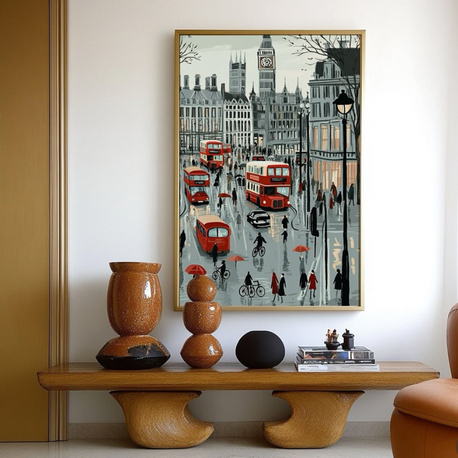 Londra'da Gezinti 